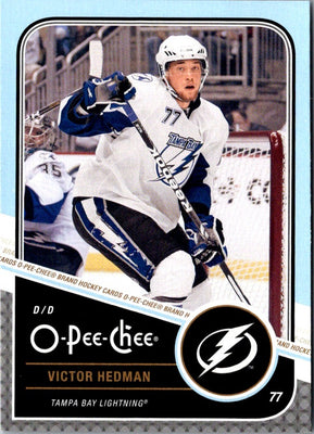 2011 O-Pee-Chee Victor Hedman #72