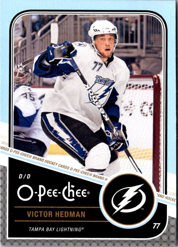 2011 O-Pee-Chee Victor Hedman #72