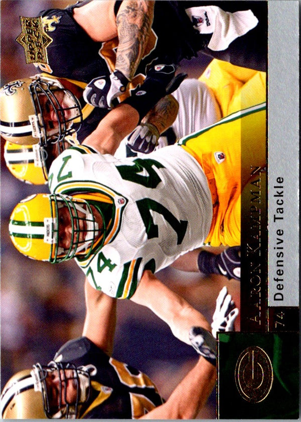 2009 Upper Deck Aaron Kampman #74