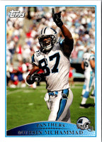 2009 Topps Muhsin Muhammad #136