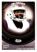 2017 SAGE HIT Carlos Henderson #122