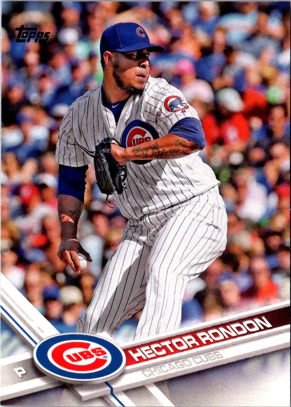 2017 Topps Hector Rondon #224