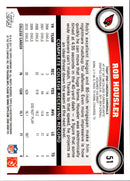 2011 Topps Chrome Refractors Rob Housler