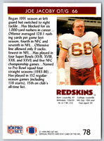1992 Proset Joe Jacoby #78