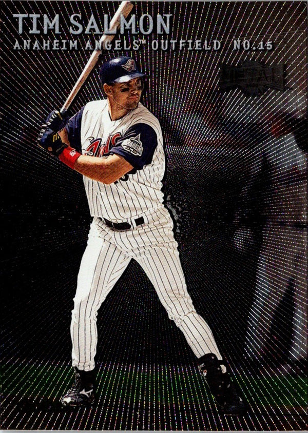 2000 Metal Tim Salmon #52