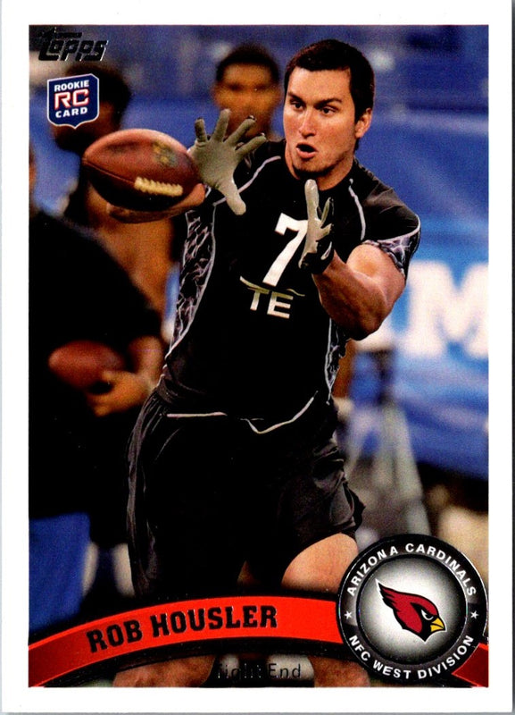 2011 Topps Chrome Refractors Rob Housler #3