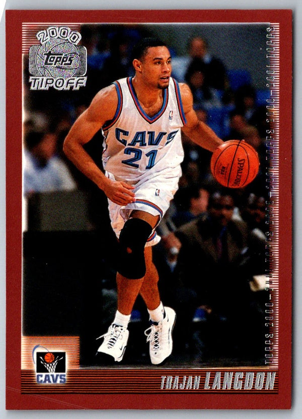 2000 Topps Tipoff Trajan Langdon #98