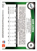 2011 Topps Dion Lewis