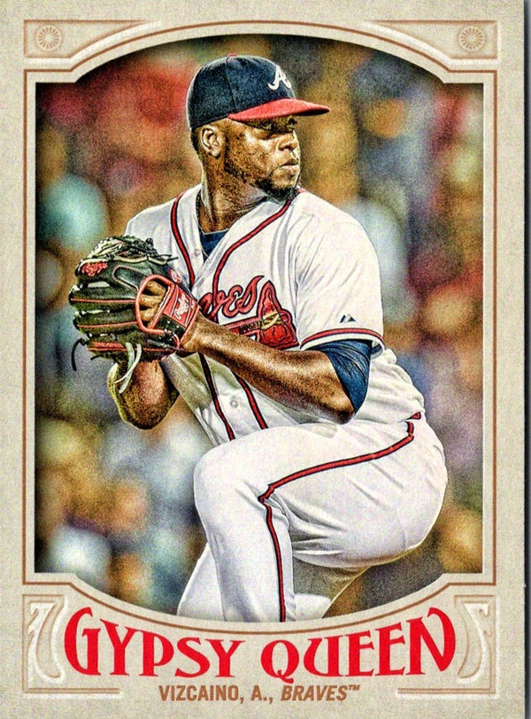 2016 Topps Gypsy Queen Arodys Vizcaino #197