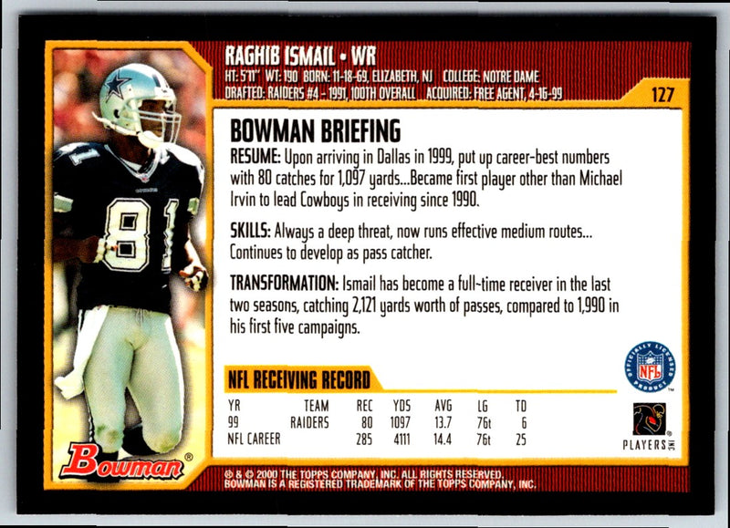 2000 Bowman Rocket Ismail