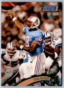 1997 Topps Stadium Club Football Steve McNair