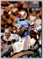 1997 Topps Stadium Club Football Steve McNair #29