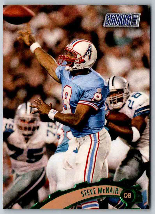 1997 Topps Stadium Club Football Steve McNair #29