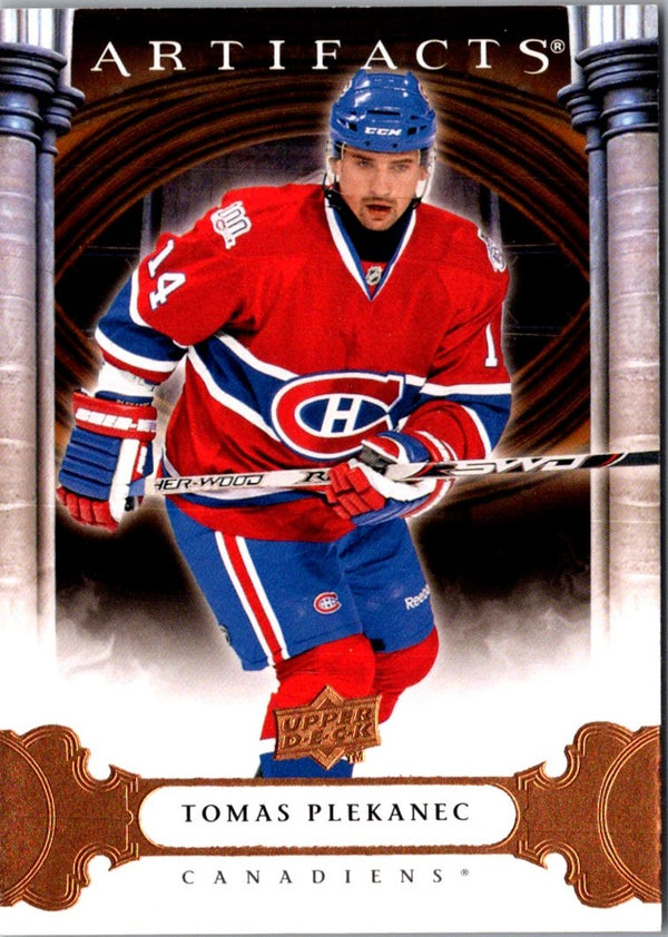 2009 Upper Deck Artifacts Tomas Plekanec #94