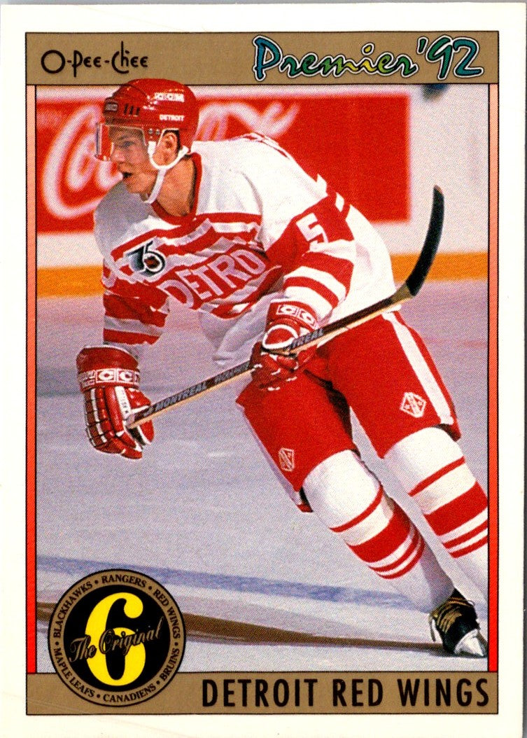 1991 O-Pee-Chee Premier Nicklas Lidstrom