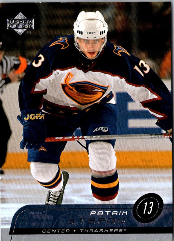 2002 Upper Deck Patrik Stefan #10