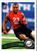 2011 Topps Dion Lewis