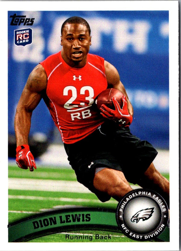 2011 Topps Dion Lewis #46 Rookie