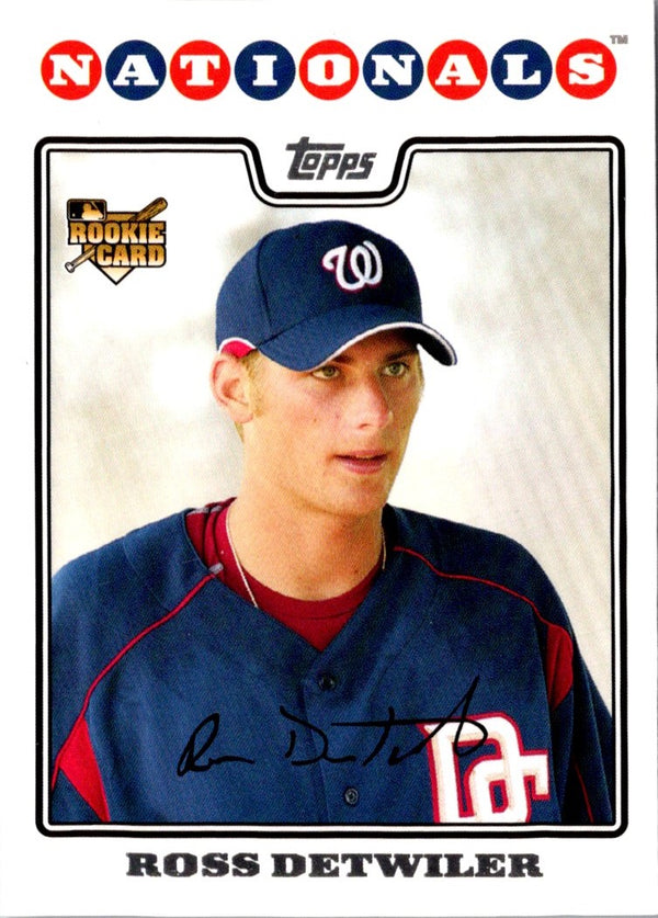 2007 Topps Ross Detwiler #9