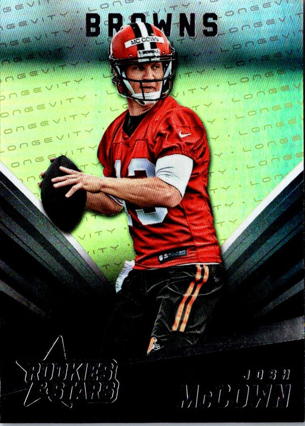 2015 Panini Rookies & Stars Josh McCown #19