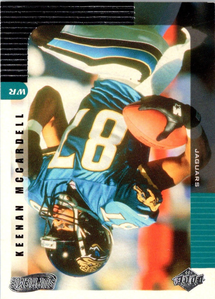 1999 Stadium Club Keenan McCardell