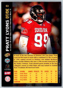 1997 Score Board Sb Pratt Lyons