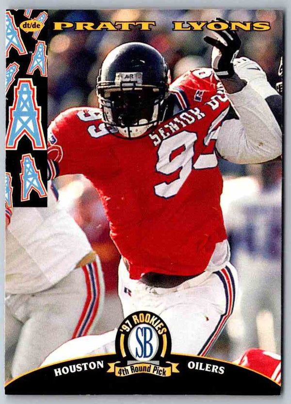 1997 Score Board Sb Pratt Lyons #63