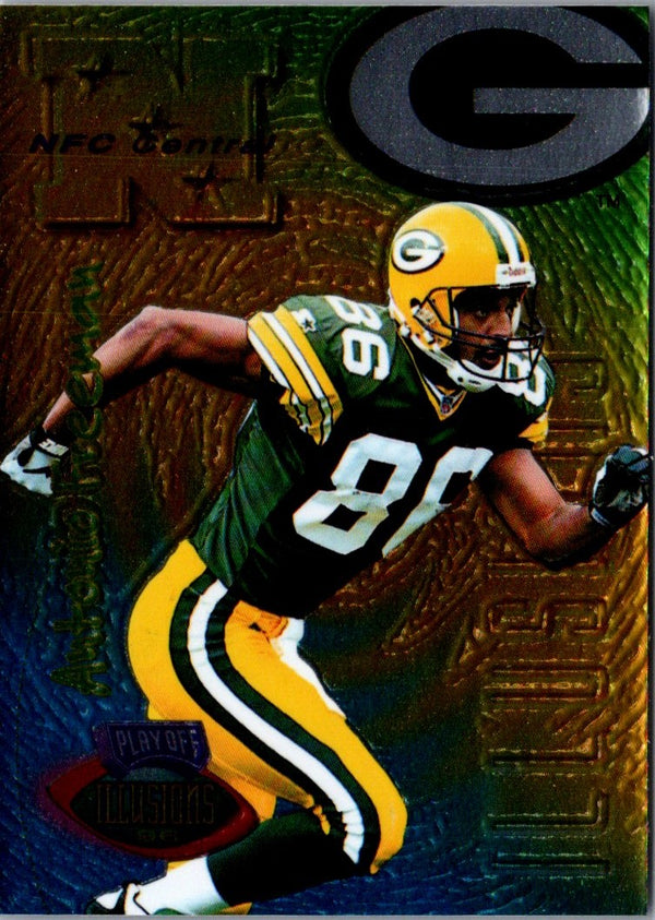 1996 Playoff Illusions Antonio Freeman #55