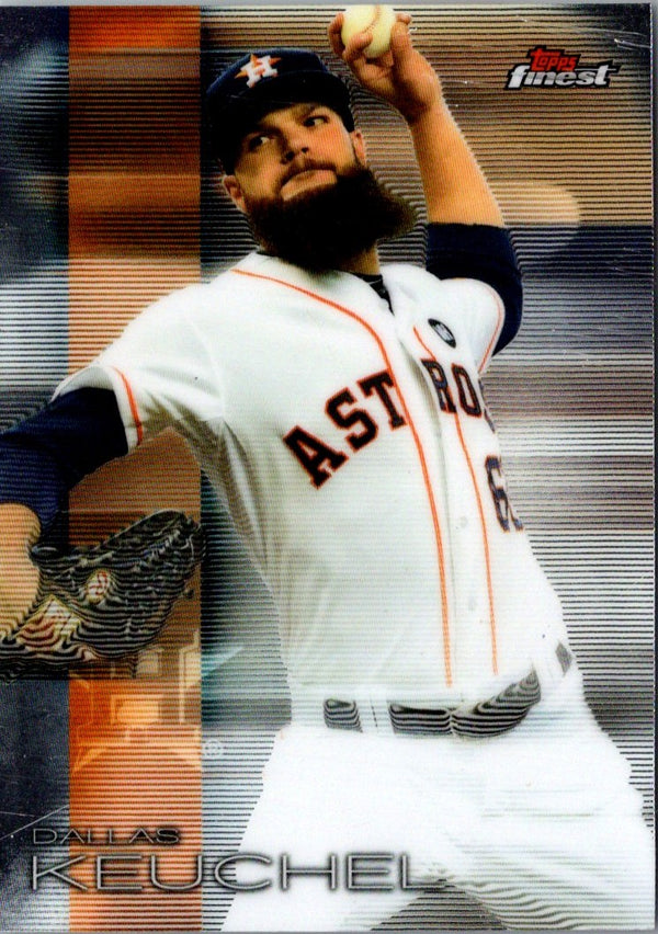 2016 Finest Dallas Keuchel #30