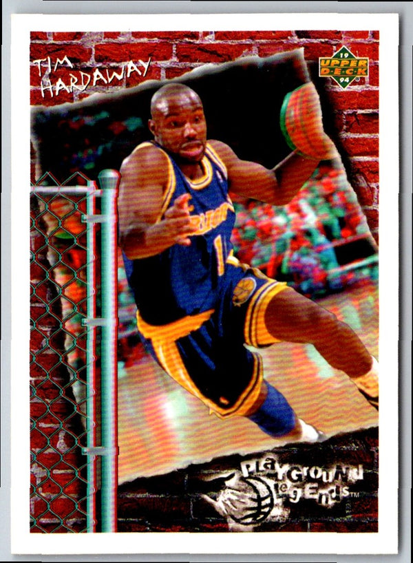 1993 Upper Deck Pro View Tim Hardaway #76