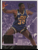 1993 Ultra Karl Malone Career Highlights Karl Malone