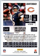 2015 Score Jay Cutler