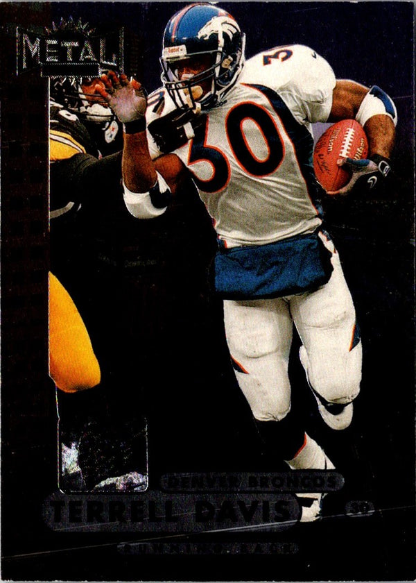 1997 SkyBox Impact Terrell Davis #30