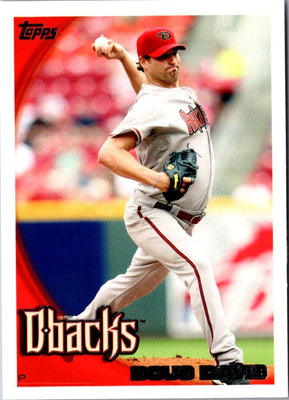 2010 Topps Doug Davis #12