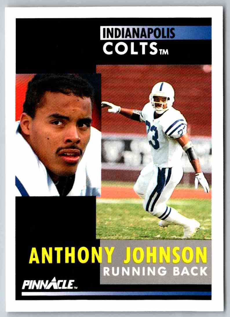1991 Pinnacle Anthony Johnson