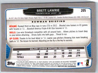 2014 Bowman Brett Lawrie #205