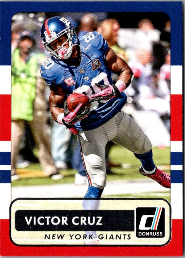 2015 Donruss Victor Cruz #112