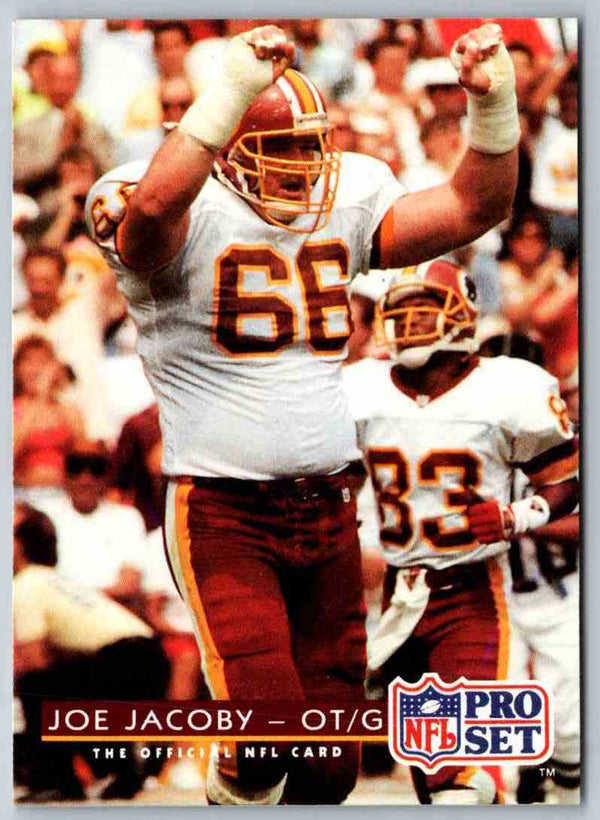 1992 Proset Joe Jacoby #78