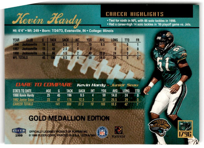 1999 Ultra Gold Medallion Kevin Hardy