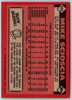 1986 Topps Mike Scioscia #468