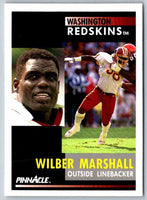 1991 Pinnacle Wilber Marshall #261