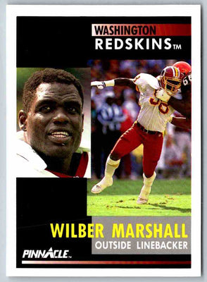 1991 Pinnacle Wilber Marshall #261