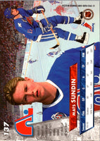 1993 Ultra Mats Sundin #137