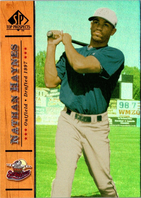 2001 SP Top Prospects Nathan Haynes #1