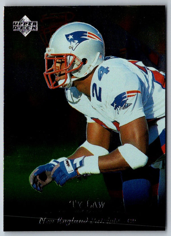 1996 Upper Deck Silver Ty Law #198