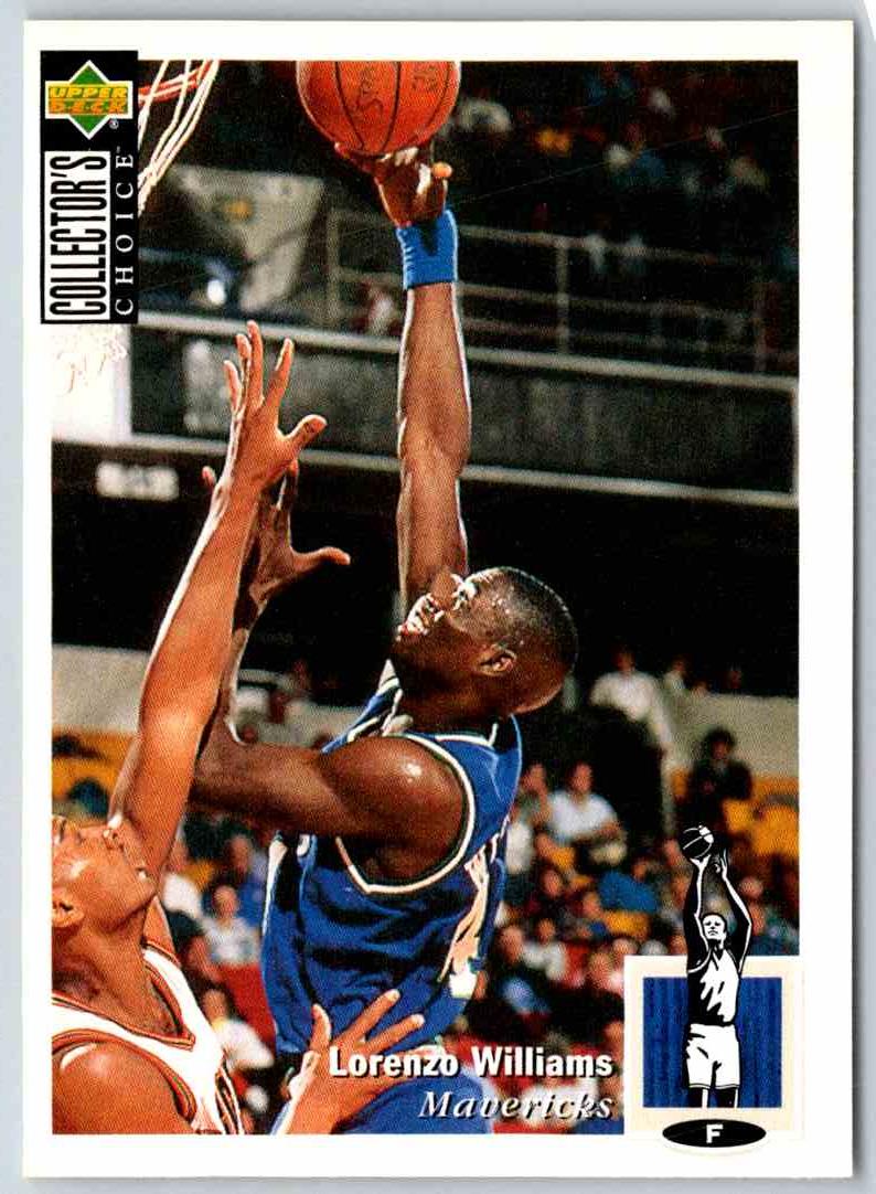 1993 Upper Deck Lorenzo Williams
