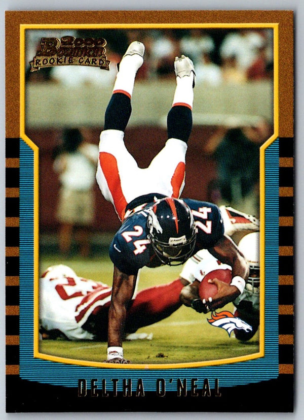 2000 Bowman Deltha O'Neal #237 Rookie