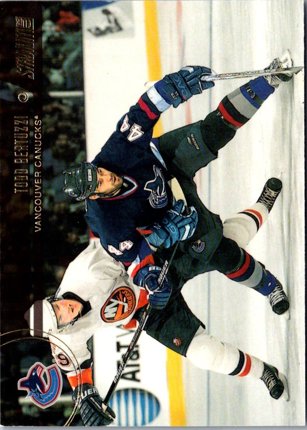 2002 Stadium Club Todd Bertuzzi #50
