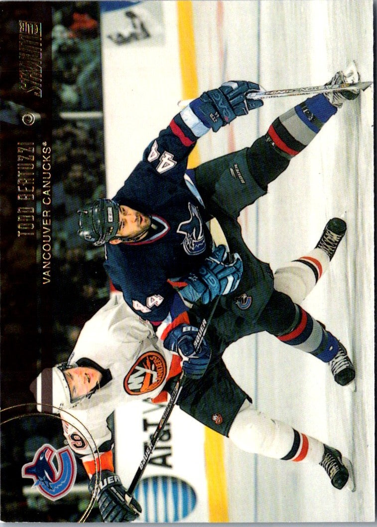 2002 Stadium Club Todd Bertuzzi