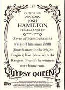2016 Topps Gypsy Queen Josh Hamilton